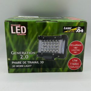 phare 3d leds