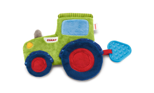 tissu craquant tracteur claas