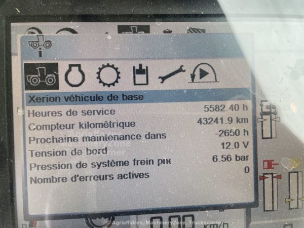 CLAAS XERION 3800 TRAC