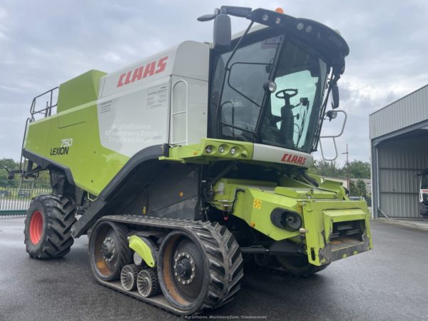 Claas LEXION 750 TT 4X4