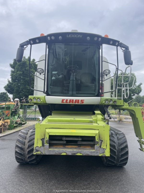 Claas LEXION 750 TT 4X4