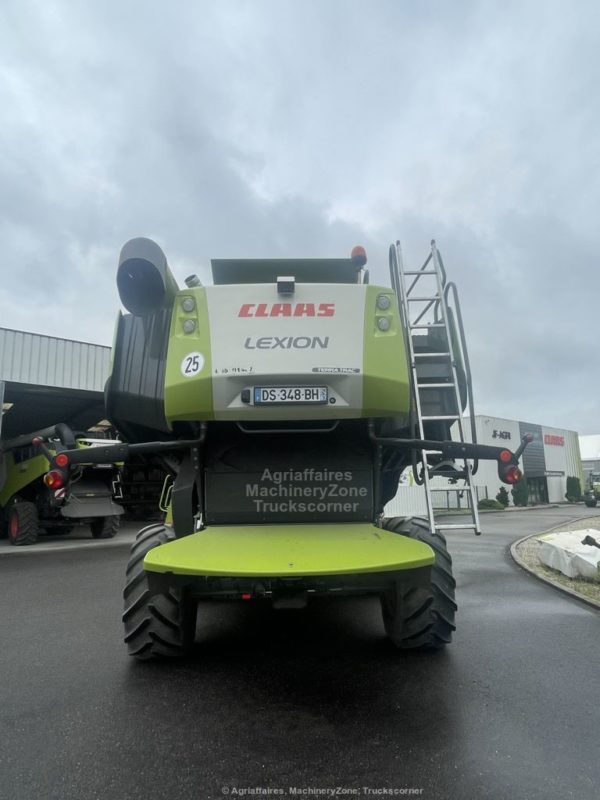 Claas LEXION 750 TT 4X4