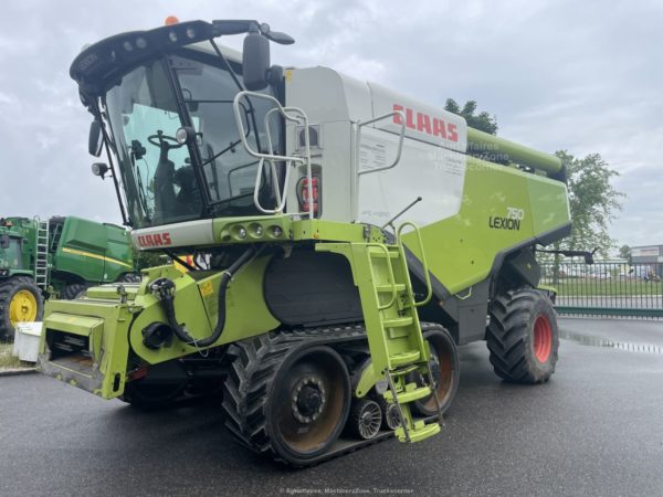 Claas LEXION 750 TT 4X4