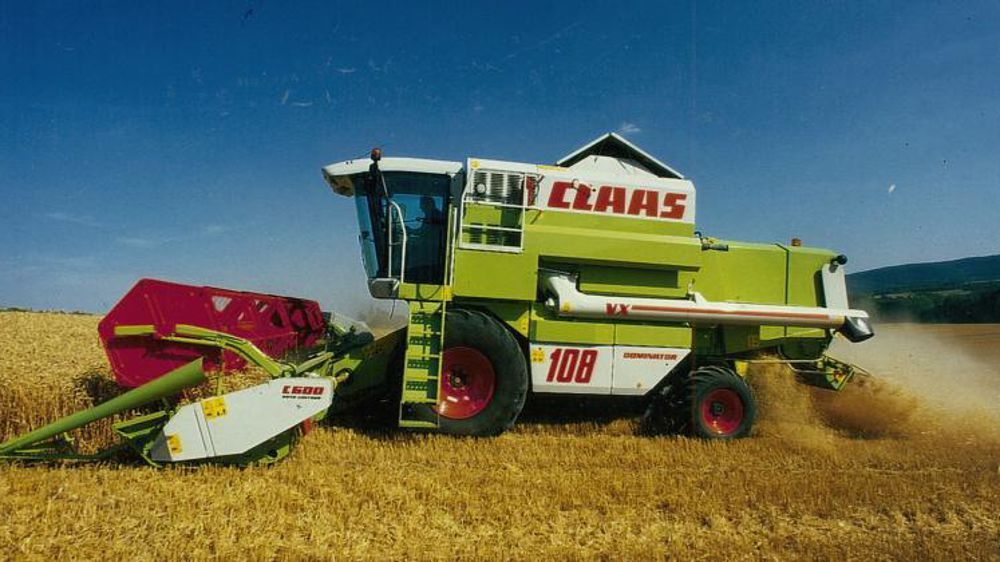 claas dominator