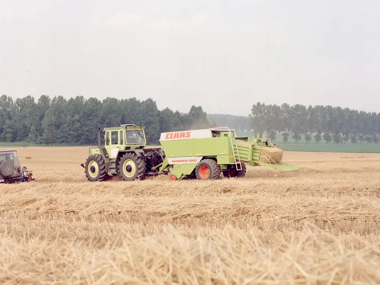 claas quadrant presse histoire
