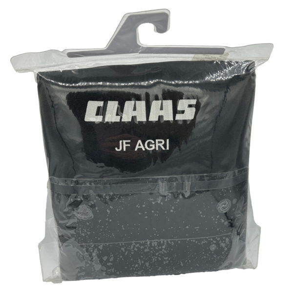 housse de siège claas personnalisée jf agri pour tucano