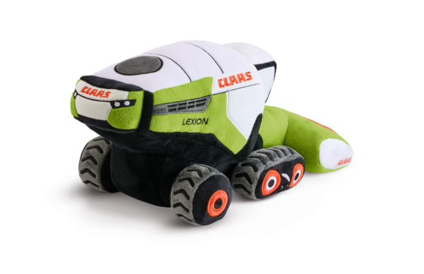 peluche lexion claas jf agri