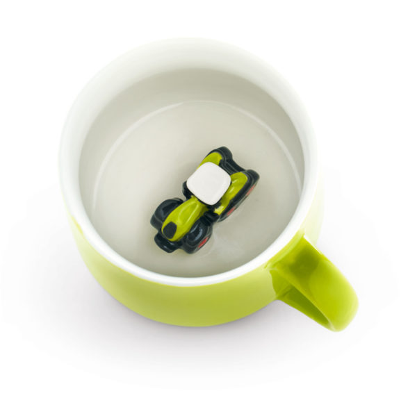 tasse avec axion claas