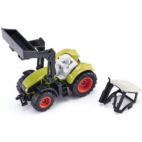 tracteur axion avec chargeur siku
