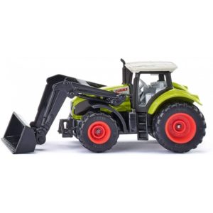 tracteur axion avec chargeur siku