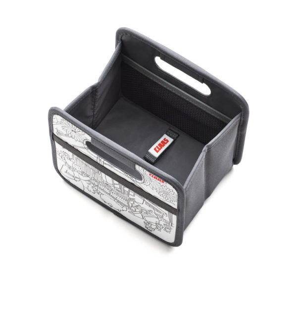 Boite pliable a colorier