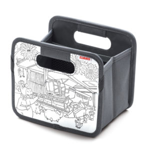 Boite pliable a colorier