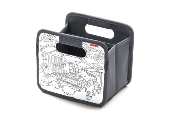 Boite pliable a colorier