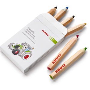 CRAYONS DE COULEUR CLAAS