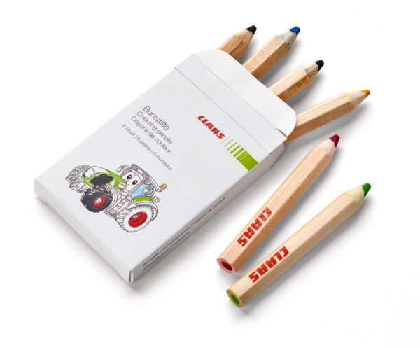 CRAYONS DE COULEUR CLAAS