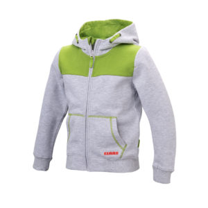 gilet gris enfant claas jf agri schlierbach