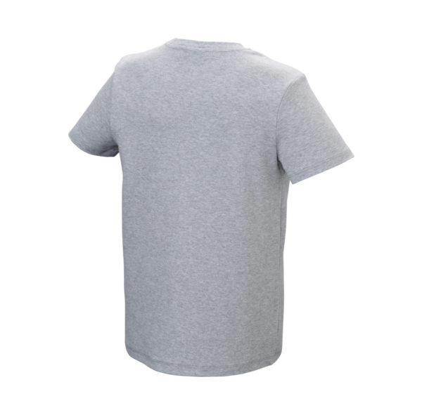 t-shirt gris enfant claas tracteur imprimé jf agri schlierbach