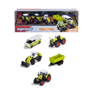 majorette collection claas jf agri