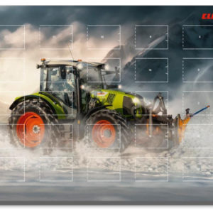 Calendrier de l'avent CLAAS 2025