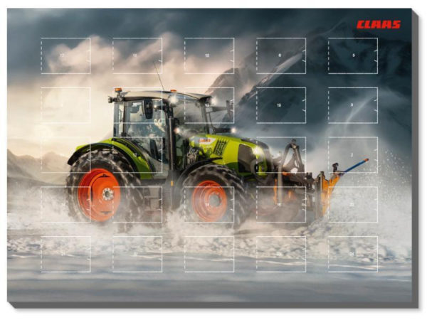 Calendrier de l'avent CLAAS 2025