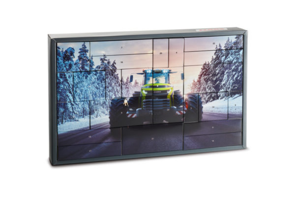 calendrier de l'avent 2025 claas 24 surprises