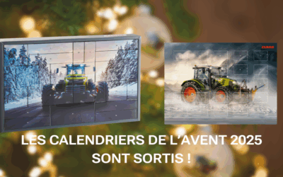Les calendriers de l’Avent CLAAS 2025 sont disponibles !