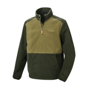 pull polaire kaki claas