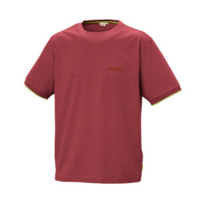 t-shirt bordeaux claas JF AGRI à Schlierbach