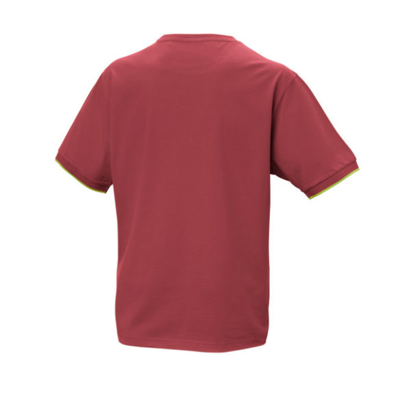 t-shirt bordeaux claas JF AGRI à Schlierbach