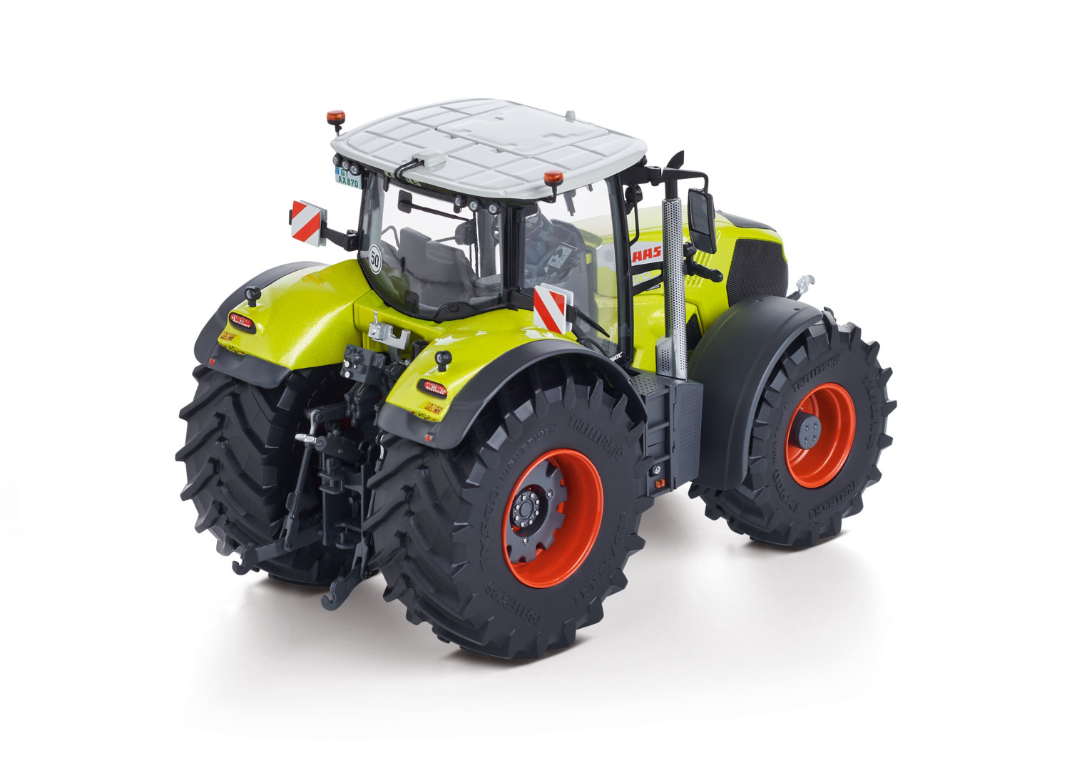 AXION 870 St. V vert métallique CLAAS J F AGRI