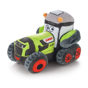 Peluche tracteur à musique CLAAS