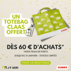 totebag claas offert