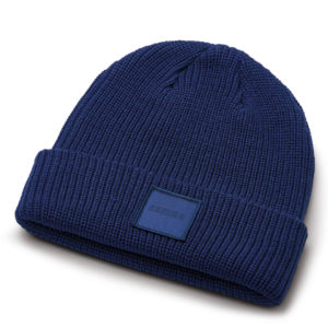 bonnet claas bleu foncé