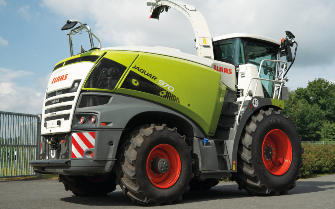JAGUAR 900 : L’ensileuse pour des récoltes performantes