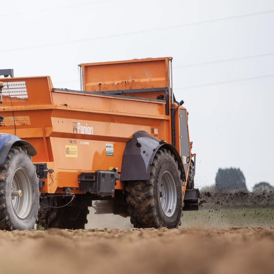 panien épandeur agricole