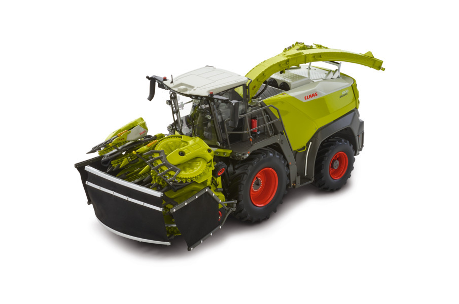 JAGUAR 1200 + ORBIS 10500 North America Edition claas