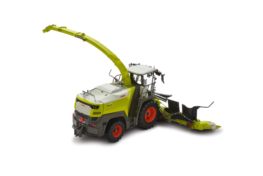 JAGUAR 1200 + ORBIS 10500 North America Edition claas
