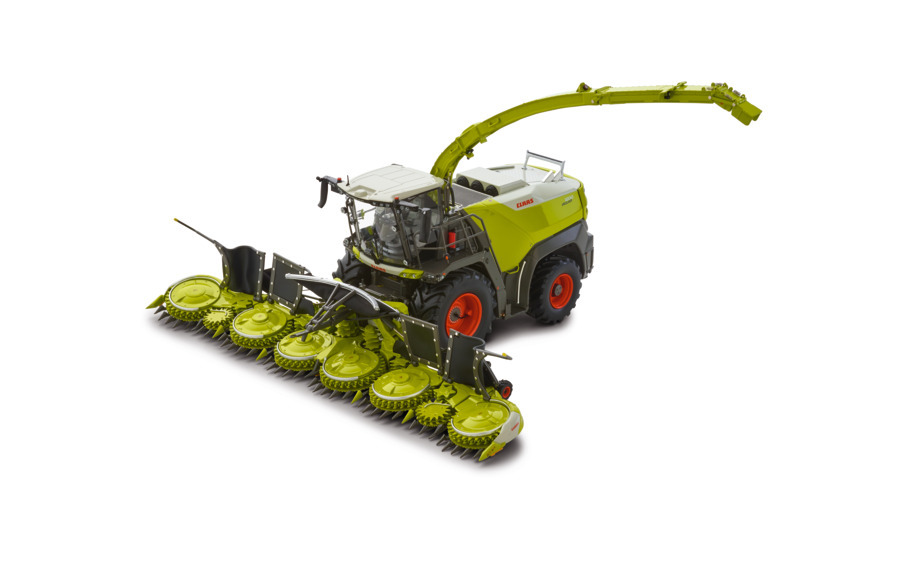 JAGUAR 1200 + ORBIS 10500 North America Edition claas
