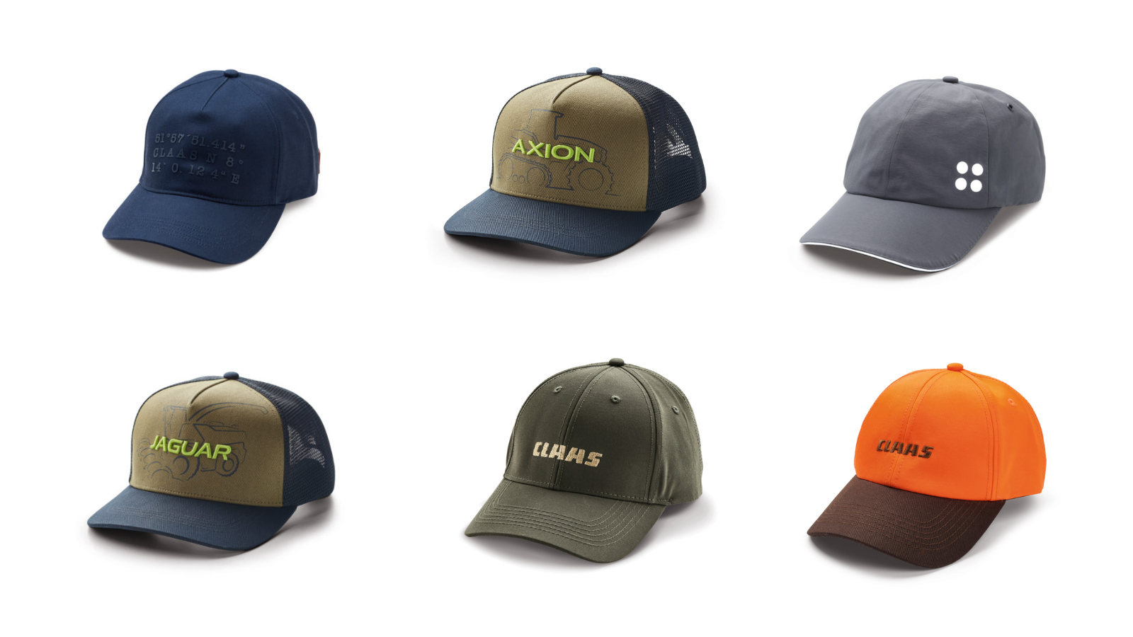 casquettes claas