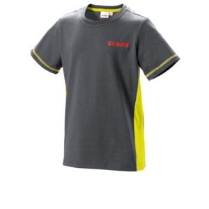 T-shirt enfant gris foncé CLAAS