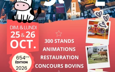 Foire Simon et Jude 2026 à Habsheim