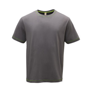 TSHIRT LOGO GRIS