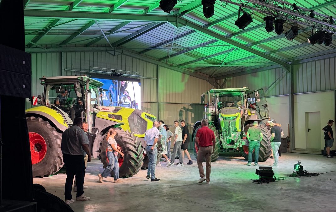 Retour sur la soirée de présentation des AXION 8 & 9 chez J-F AGRI