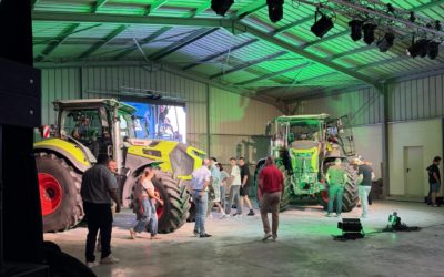 Retour sur la soirée de présentation des AXION 8 & 9 chez J-F AGRI