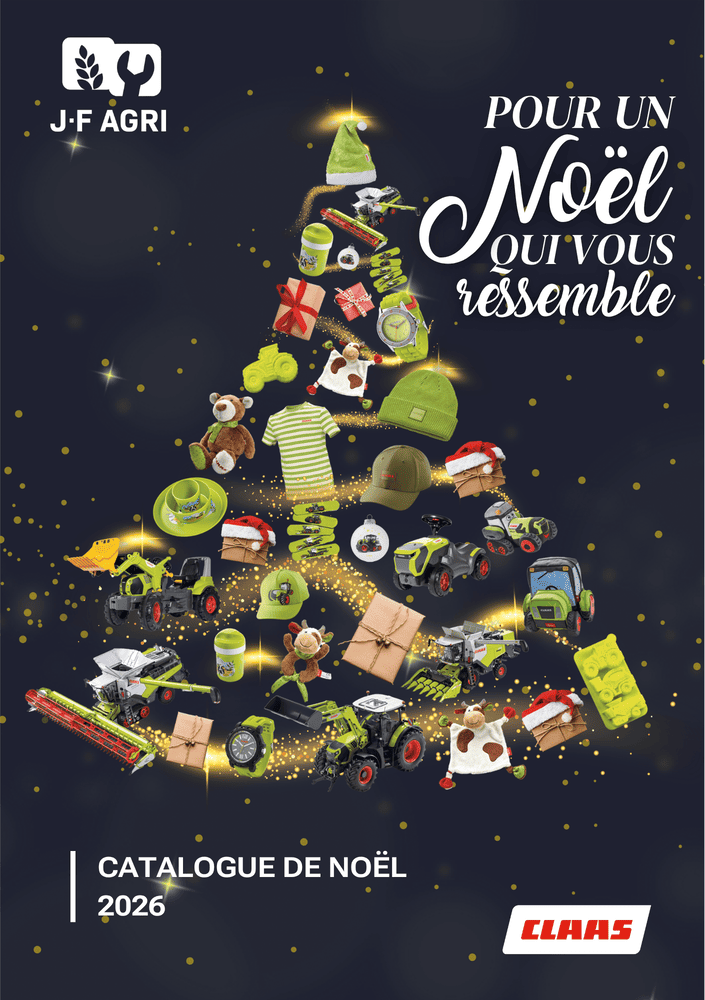 Catalogue de Noël CLAAS 2026