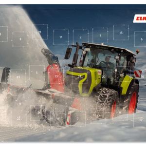 calendrier de l'avent claas arion 6