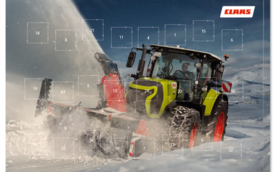 Le calendrier de l’Avent CLAAS 2026 est là !